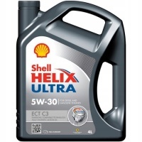 Масляный shell helix ultra ect c3 5w - 30 4l