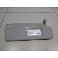 Козырек солнцезащитный (внутри) VAG Octavia (A5 1Z-) (2004 - 2013) 1Z0857552BA2F4