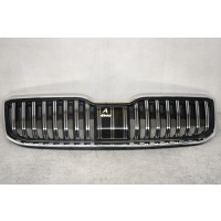 Решетка радиатора skoda superb iii рестайлинг fl