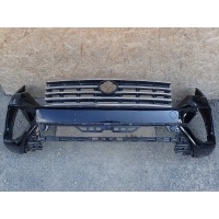 Бампер передняя передний volkswagen touareg 3 iii 760 r line