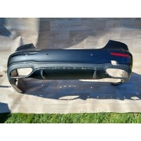 Мерседес е класса w213 рестайлинг бампер задняя hybrid amg