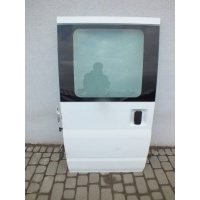 Дверь задняя левая doka dubel transit mk7 2006 - 14