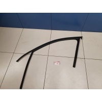 Уплотнитель стекла передней левой двери Skoda Octavia A7 2013-2020 5E0837431B5AP