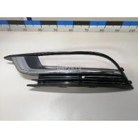 Решетка в бампер левая VAG Passat CC (2008 - 2017) 3C8854661041