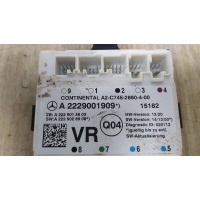 Блок управления двери передней правой MERCEDES-BENZ C-CLASS W205 2015 A2229001909