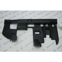 Накладка торпеды нижняя LH Porsche Cayenne 92A 2010 95857317301