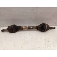 Полуось передняя левая (приводной вал, шрус) Citroen C5 2 2010 9644292880