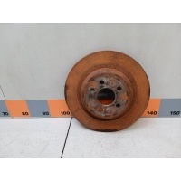 Диск тормозной задний Mercedes-Benz M-Class W163 2000 A1634210112