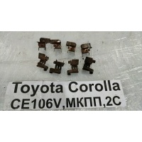Пружина прижимная тормозной колодки Toyota Corolla CE106V 1996 04947-32050