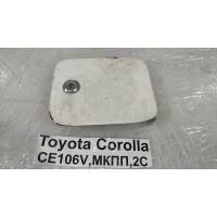 Лючок топливного бака Toyota Corolla CE106V 1996 77350-13050
