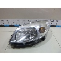 Фара левая Renault Sandero (2009 - 2014) 8200733878