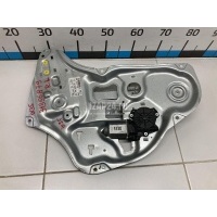 Стеклоподъемник электр. задний левый Hyundai-Kia ix35/Tucson (2010 - 2015) 834012Y000