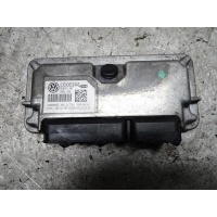Блок управления двигателем Volkswagen Golf 2008 03c906024as
