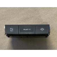 Панель управления audi a6 c8 4n0959673c