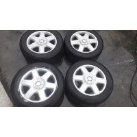 Touareg 7l q7 алюминиевые колёсные диски 18 шины зимние 5 * 120 65.1