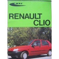 renault clio i от 1991 ремонт i обслуживание