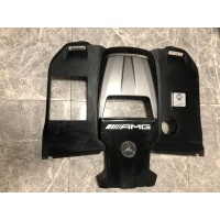 Крышка крышка верхняя двигателя w222 w217 63 amg рестайлинг