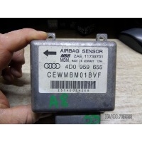 Audi a8 d2 сенсор блок airbag 4d0959655