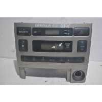 Панель управления в морозильной камере corolla e12 88650 - 13030