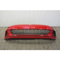 Бампер передняя volkswagen гольф 7 gti vii 5g0 рестайлинг 16 -