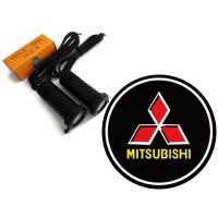 света светодиодный powitalne логотип mitsubishi макс мощность 2x7w