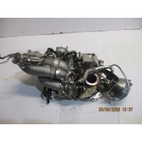 Турбокомпрессор biturbo мерседес gle a6540901401