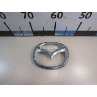 Эмблема Mazda Mazda 6 (GJ/GL) 2013 GHP951731