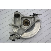 Кулак поворотный в сборе со ступицей задней подвески LH Land Rover Discovery L462 2016 LR094542