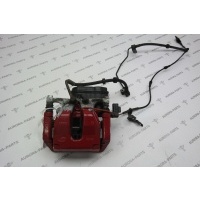 Суппорт тормозной заднего колеса в сборе со скобой КРАСНЫЙ RH Land Rover Range Rover Sport L494 2013 LR101972