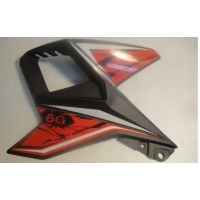 Корпус крышка бака левая barton hyper 125