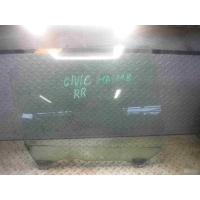 Стекло двери задней правой Honda Civic VI (1995—2002) 73400ST3E01