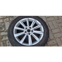 Колесо passat b8 5x112 6 , 5jx17 3g0601025c b.ładna