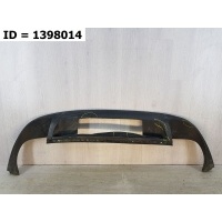 Спойлер заднего бампера Volkswagen Touareg II (2010-2014) 7P68074829B9