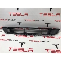Заглушка (решетка) в бампер нижняя Tesla Model Y 2020 1493759-00-A