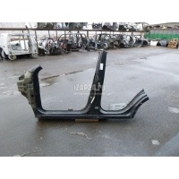 Порог со стойкой левый Nissan Qashqai (J11) 2014 G60334EAMA