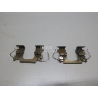 Накладки противоскрипные к-кт Nissan Qashqai (J11) 2014 D10804BA0A
