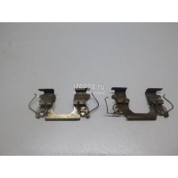 Накладки противоскрипные к-кт Nissan Qashqai (J11) 2014 D10804BA0A