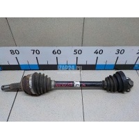 Полуось передняя левая Nissan Qashqai (J11) 2014 391014ED0C