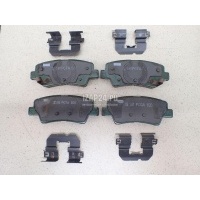 Колодки тормозные задние дисковые к-кт Hyundai-Kia Soul (2014 - 2019) 58302D3A70