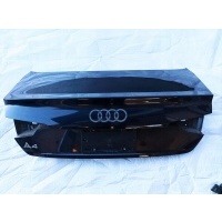 Крышка багажника tyl audi a4 b9 lx5r идеальная