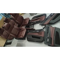 bmw f01 кресла салон komforty мониторы массаж