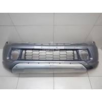 Бампер передний Mitsubishi L200 (KK/KL) 2015 6400G511