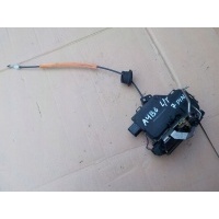 Замок левый задняя audi a4 b6 4b0839015d
