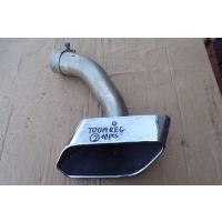 Наконечник выдохе левая 760253681f volkswagen touareg iii
