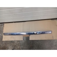 Накладка диафрагма люка задняя хромированная opel zafira 13266474