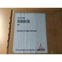фильтр воздушный deutz 02165049