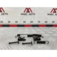 механиз стояночного тормоза Volkswagen Polo 612 седан 2013 (2011-2020) 6RU698545A, <strong>-Б/У Детали сняты с АВТОМОБИЛЯ</strong>
