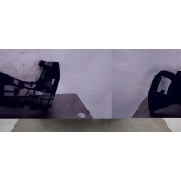 Каретка бампера volkswagen touareg 760807884a