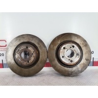 Диск тормозной передний Toyota Avensis 2 (T250) (-) 2005 ,4351205080