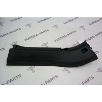 Накладка стойки D (schwarz) RH BMW X3 F25 2010 51437245324